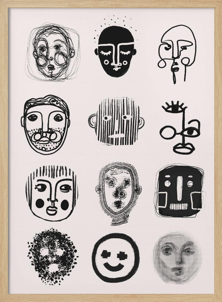 Faces of Emotion | Poster