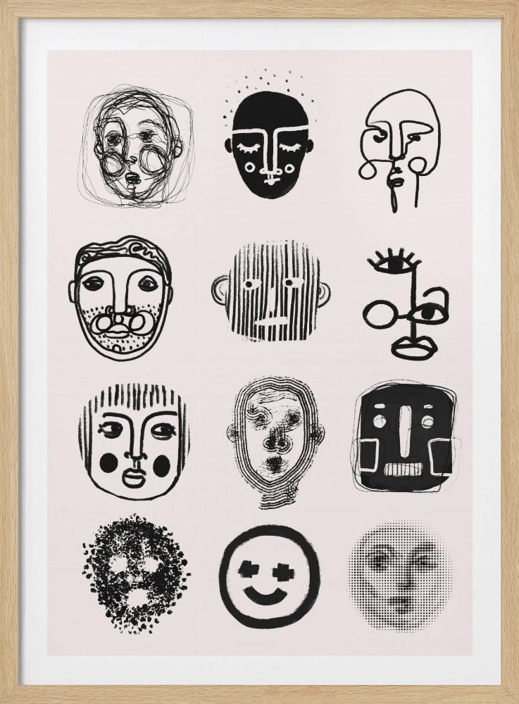 Faces of Emotion | Poster