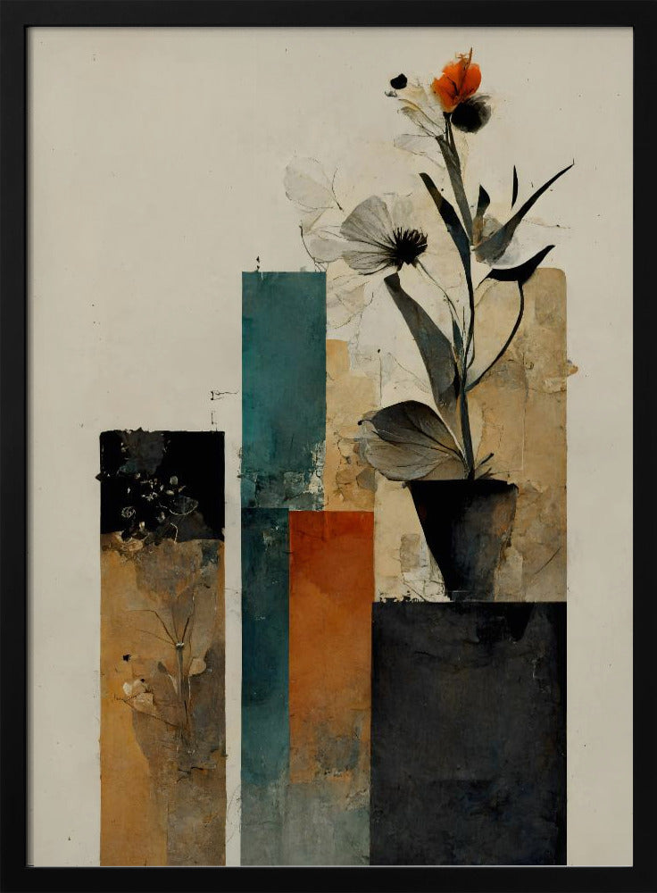 Abstract Blossoms | Poster