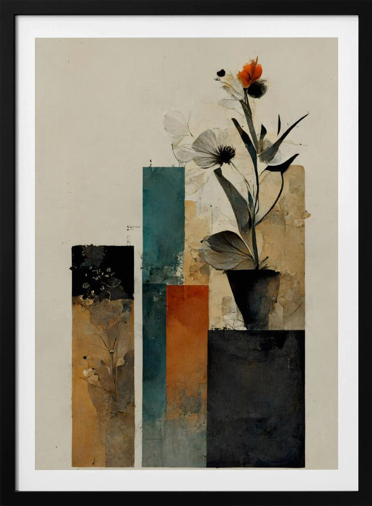 Abstract Blossoms | Poster