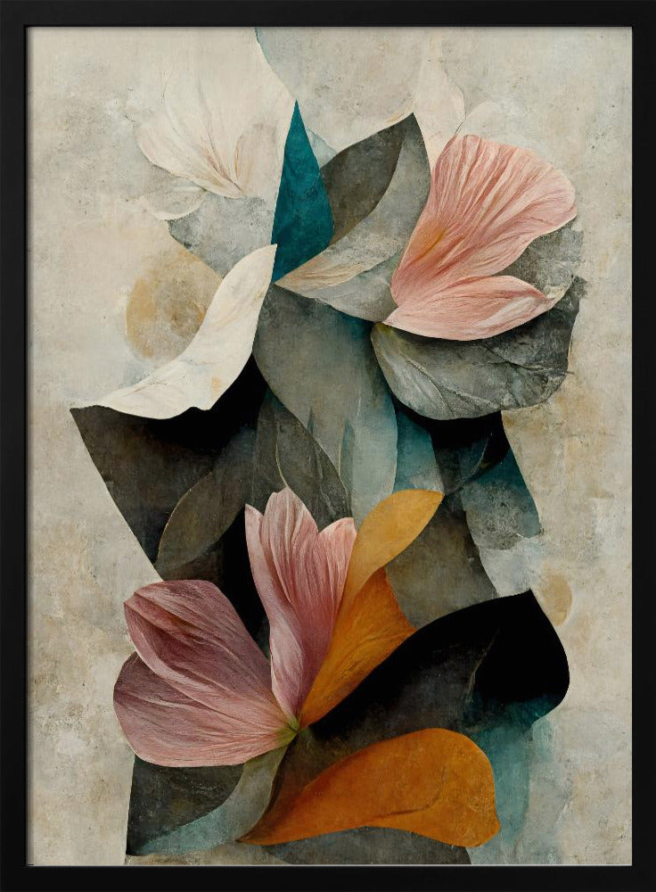 Floral Harmony | Poster