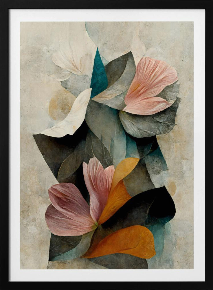 Floral Harmony | Poster
