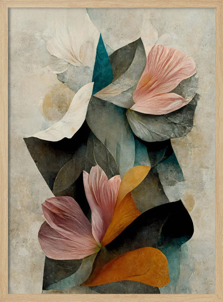 Floral Harmony | Poster
