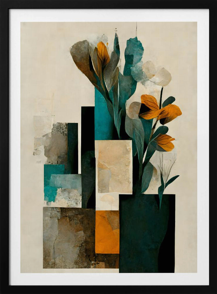 Floral Geometry | Poster