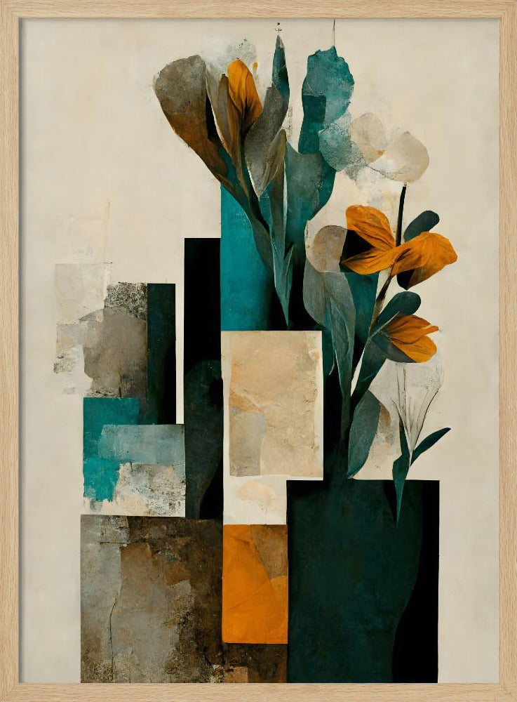 Floral Geometry | Poster