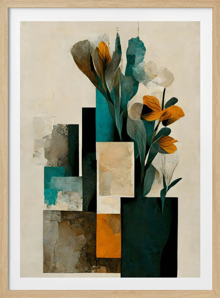 Floral Geometry | Poster