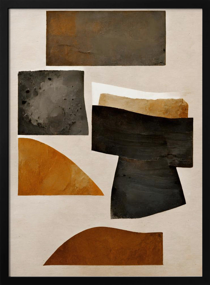 Rusty Shapes | Poster