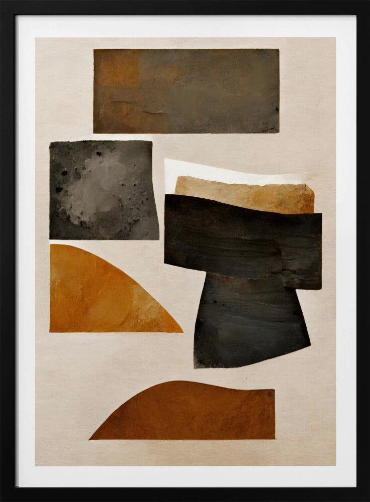 Rusty Shapes | Poster