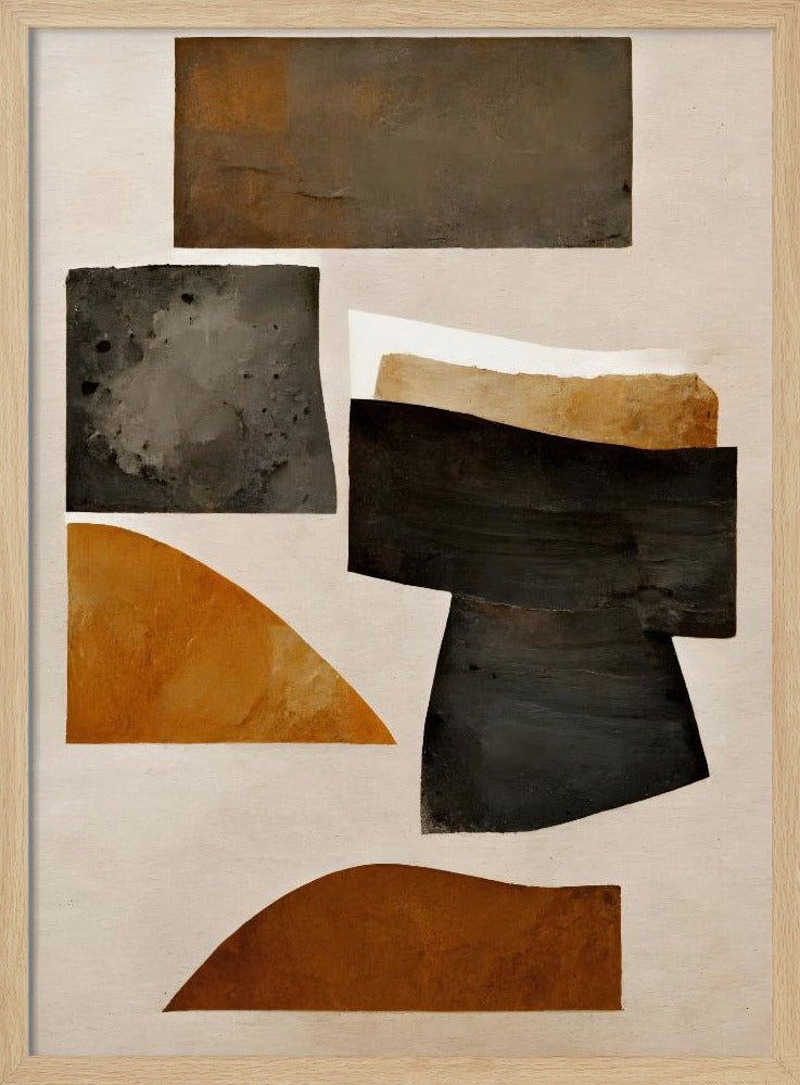 Rusty Shapes | Poster