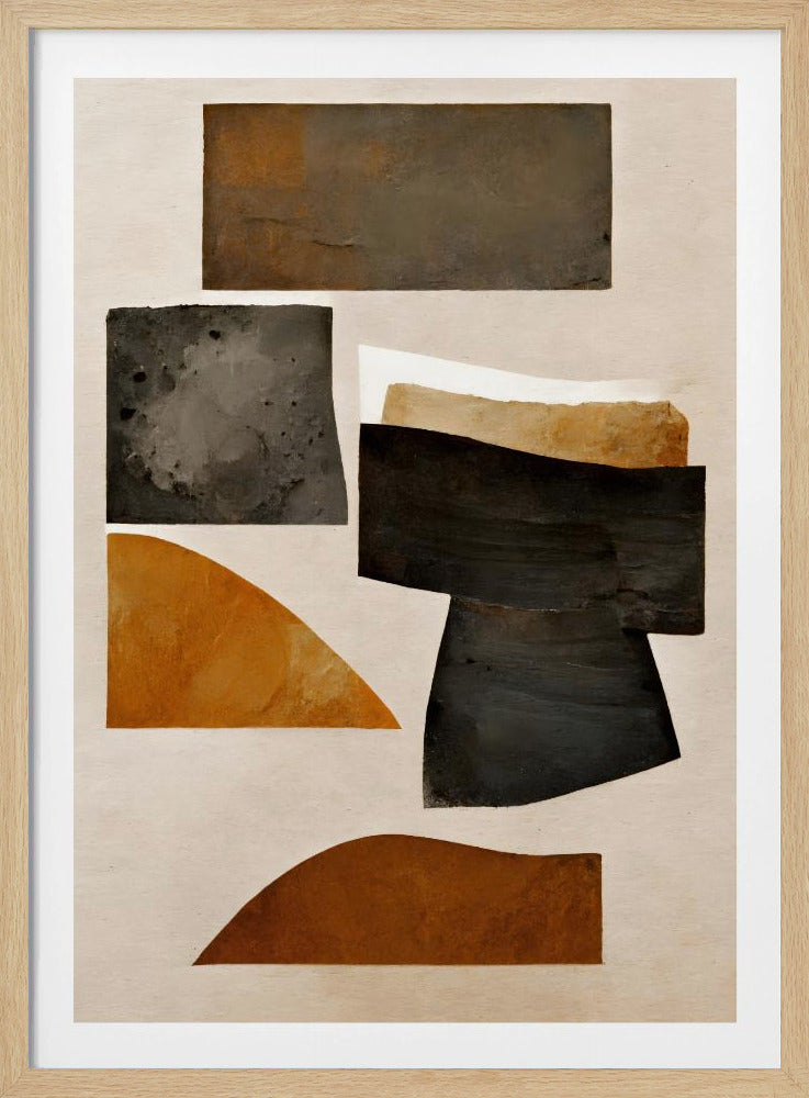 Rusty Shapes | Poster