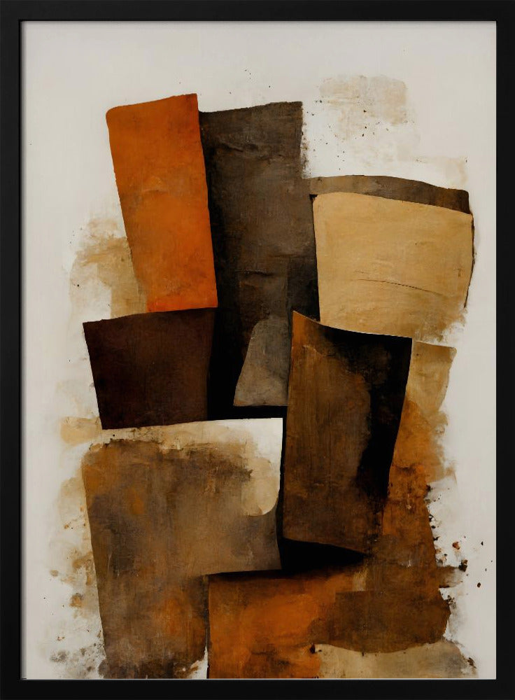 Earthy Layers | Poster