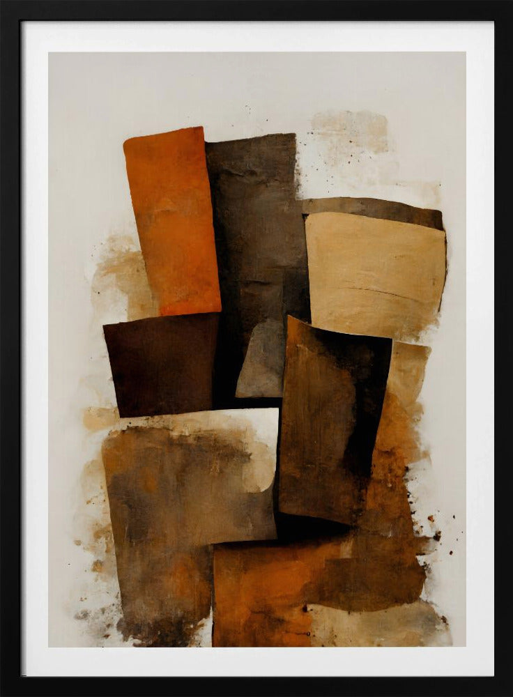 Earthy Layers | Poster