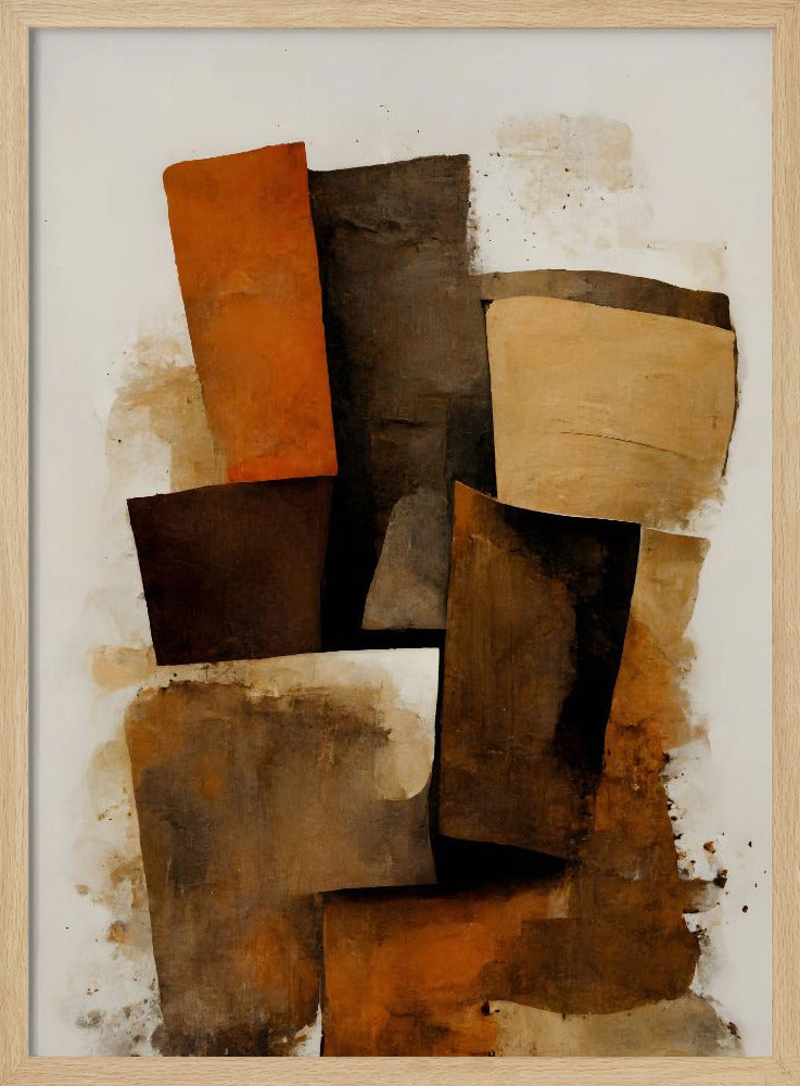 Earthy Layers | Poster