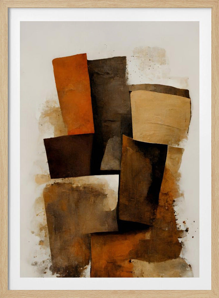 Earthy Layers | Poster