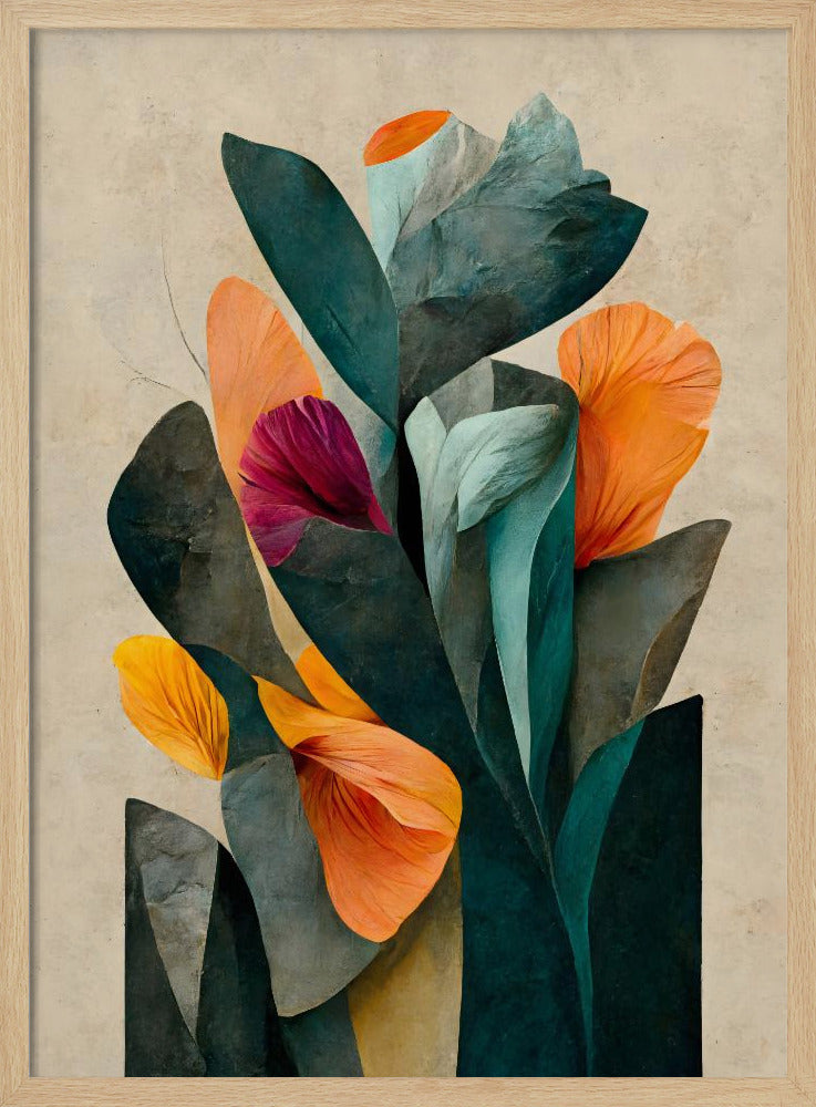 Petals in Harmony | Poster