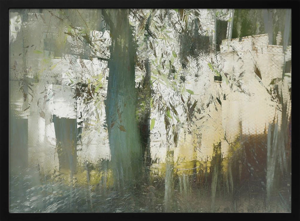 In the garden | Poster