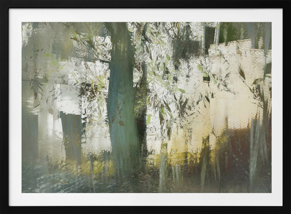 In the garden | Poster