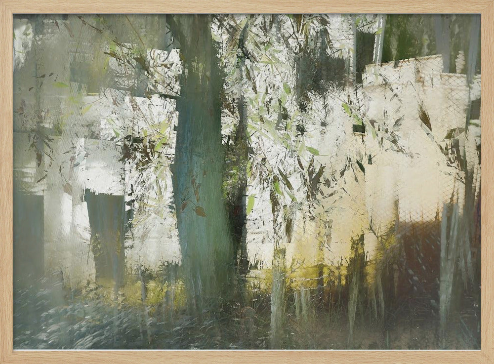 In the garden | Poster