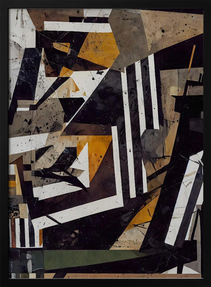 Geometric Tapestry | Poster