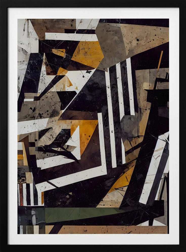 Geometric Tapestry | Poster