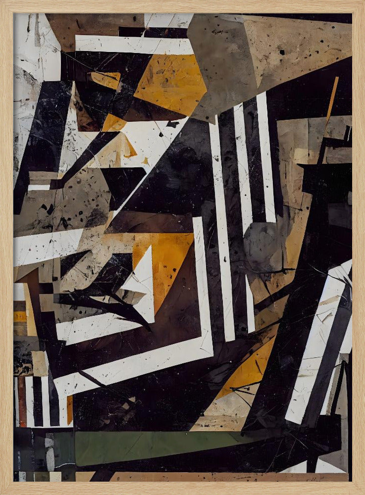 Geometric Tapestry | Poster