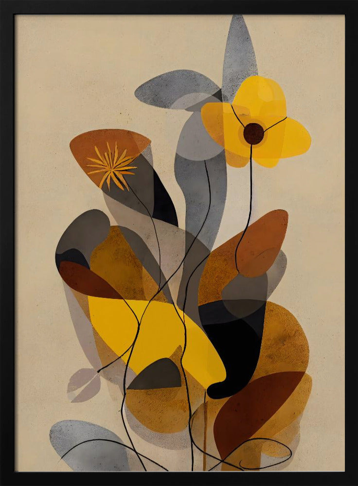 Floral Geometry | Poster