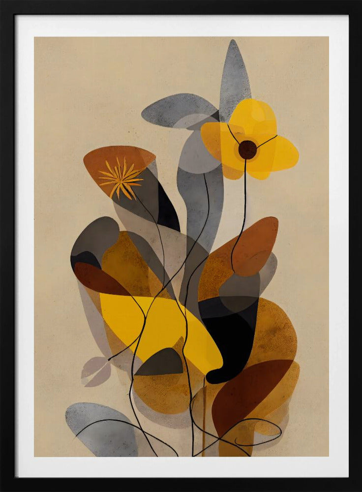 Floral Geometry | Poster