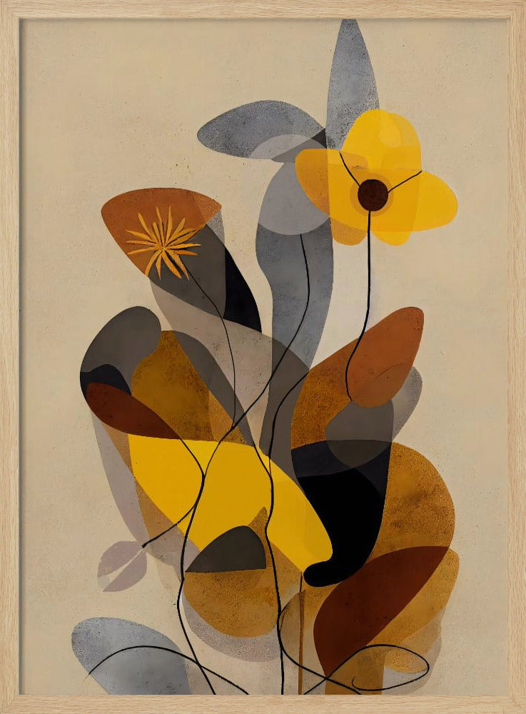 Floral Geometry | Poster