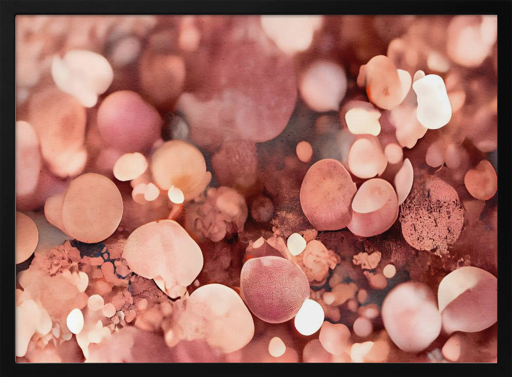 Blush Bokeh Dream | Poster