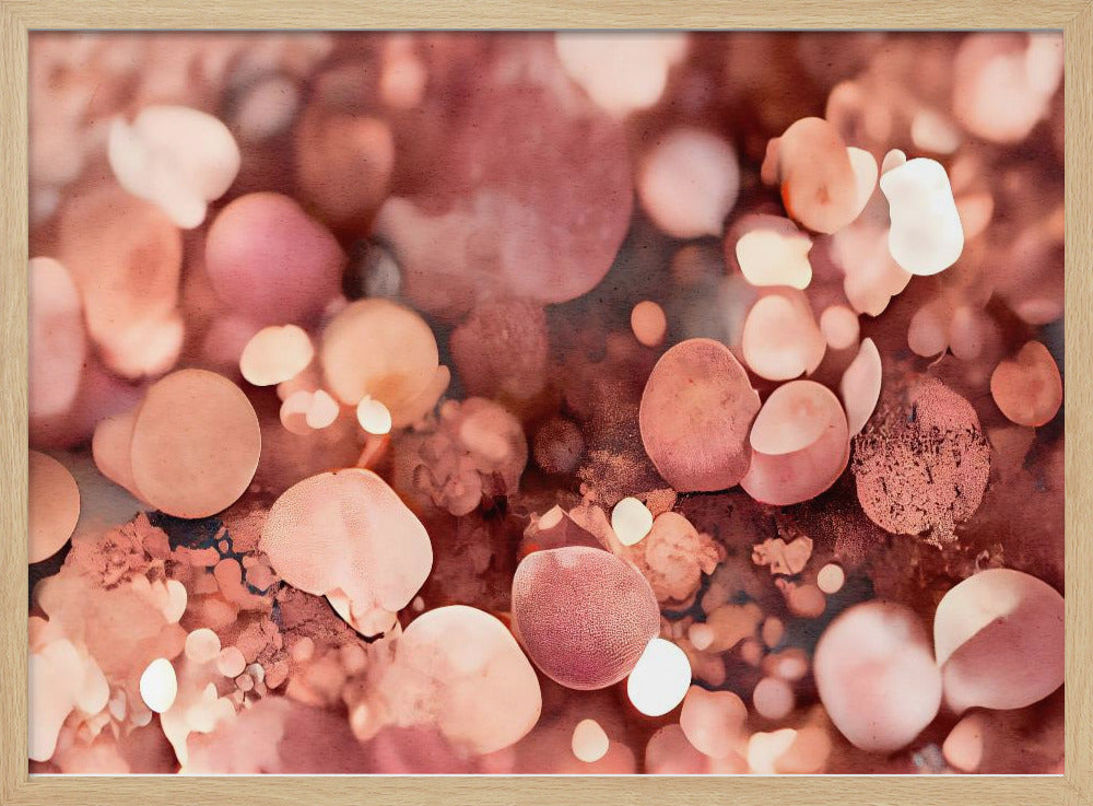 Blush Bokeh Dream | Poster