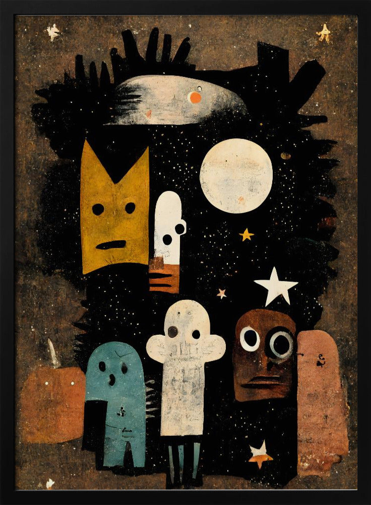 Celestial Facescape | Poster