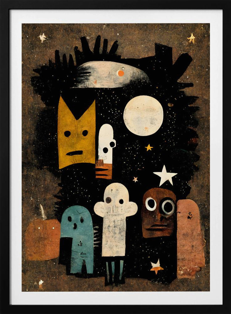 Celestial Facescape | Poster