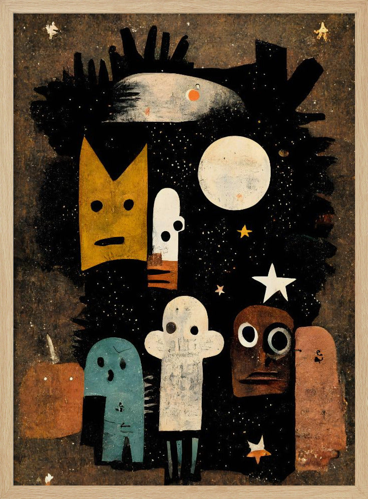 Celestial Facescape | Poster