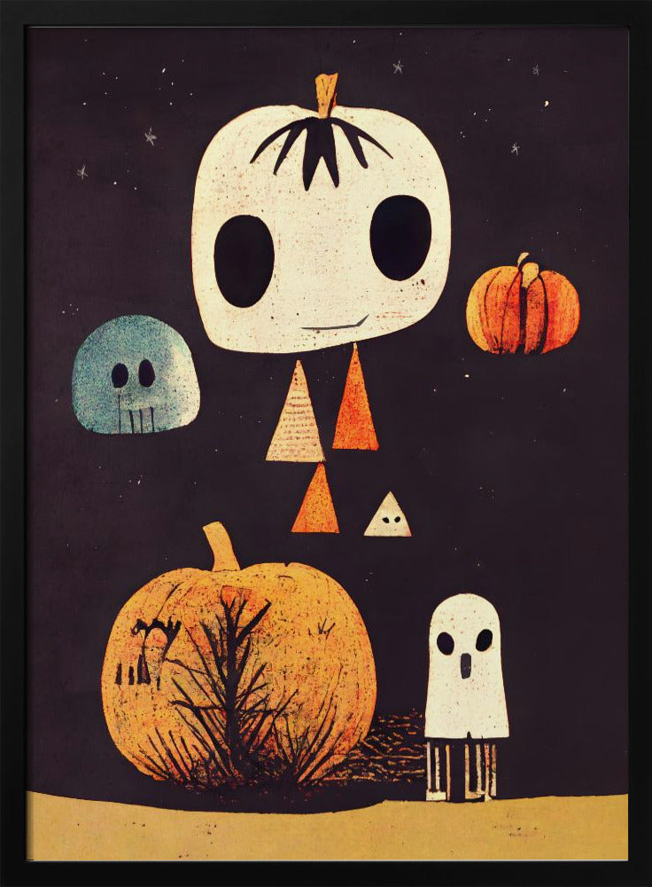Whimsical Hauntings | Poster