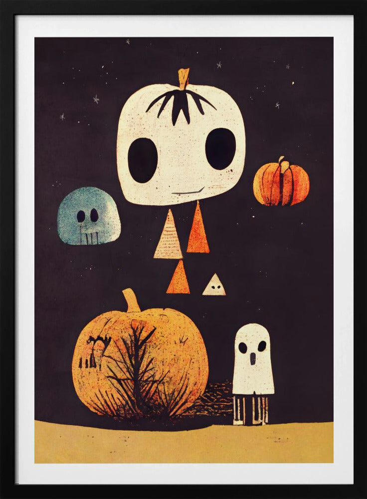 Whimsical Hauntings | Poster