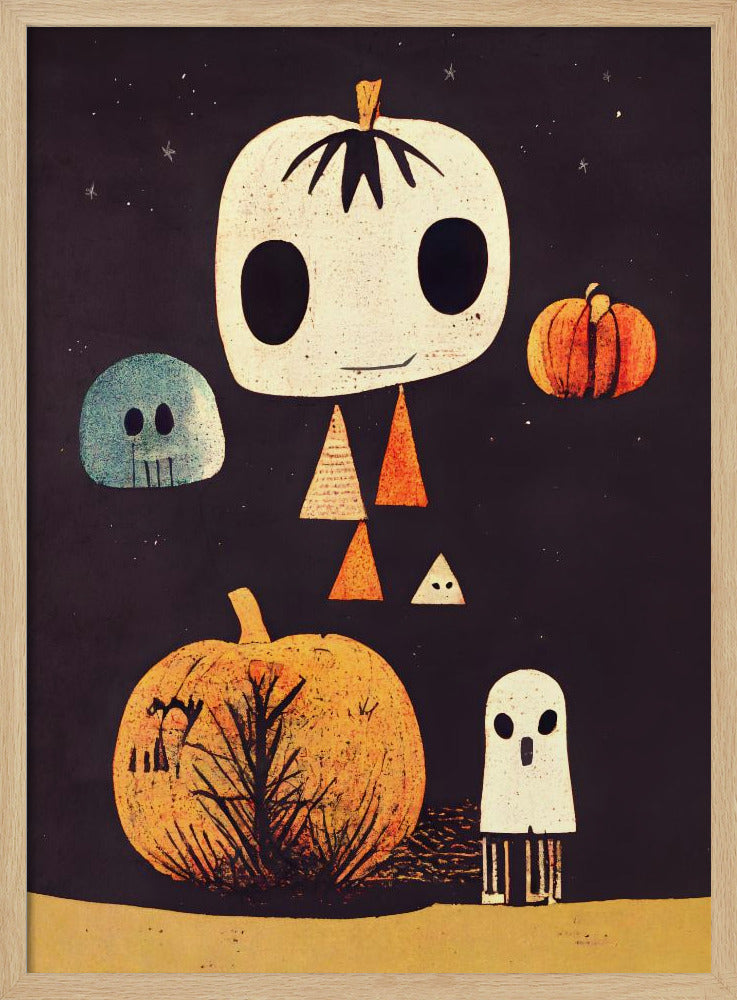 Whimsical Hauntings | Poster