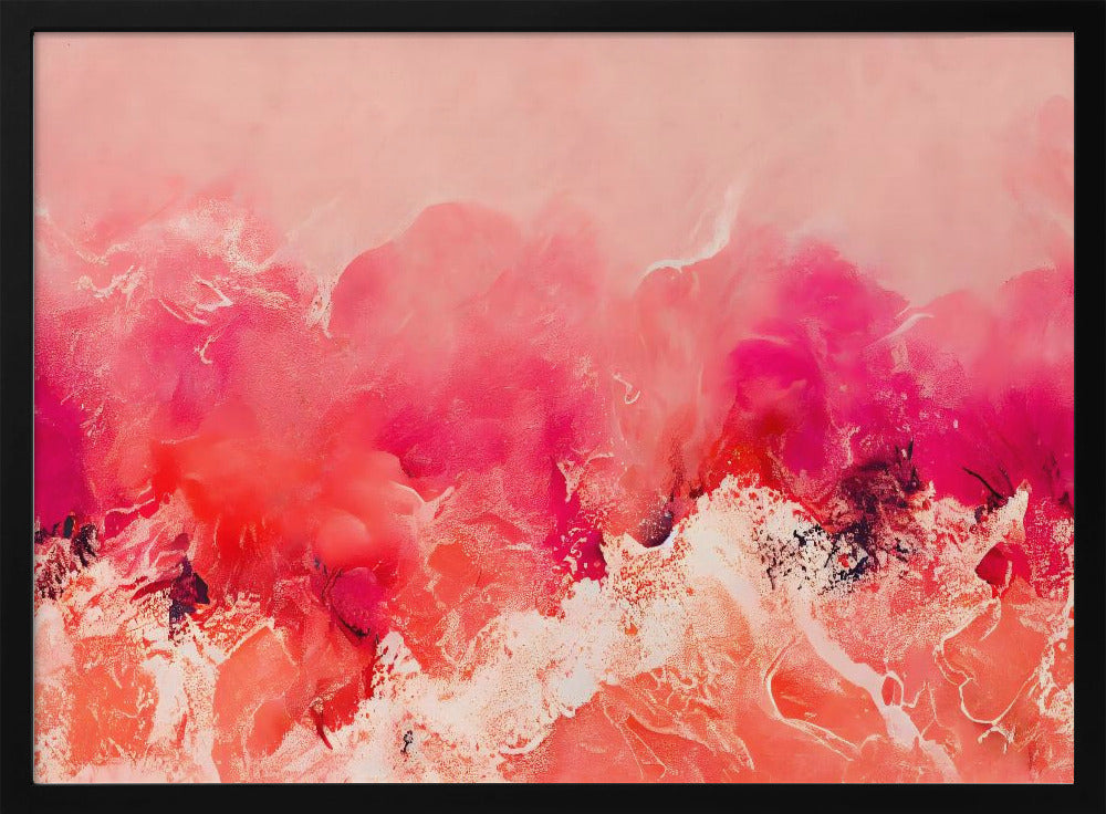 Crimson Horizon | Poster