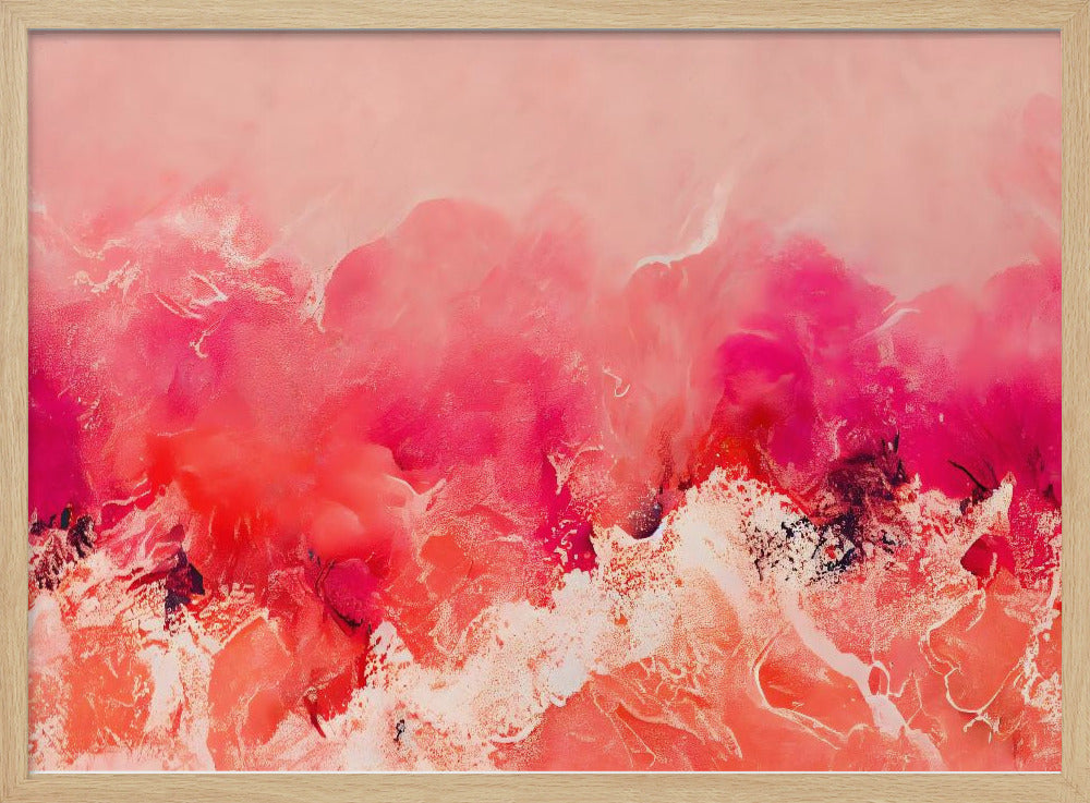 Crimson Horizon | Poster