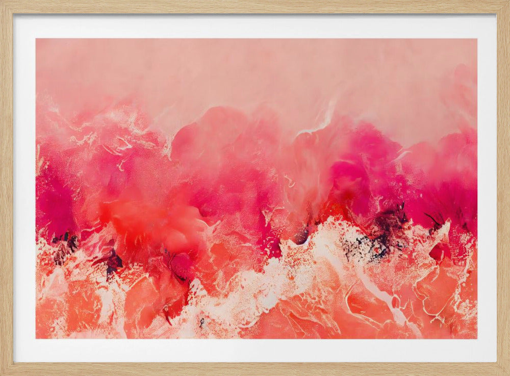 Crimson Horizon | Poster