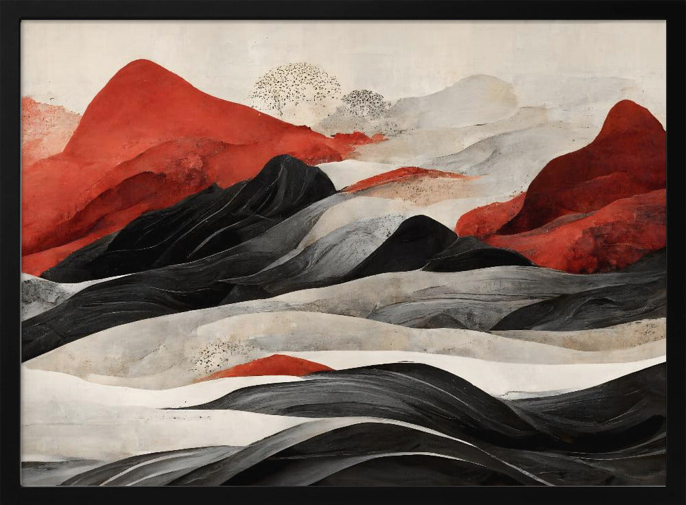 Crimson Peaks | Poster