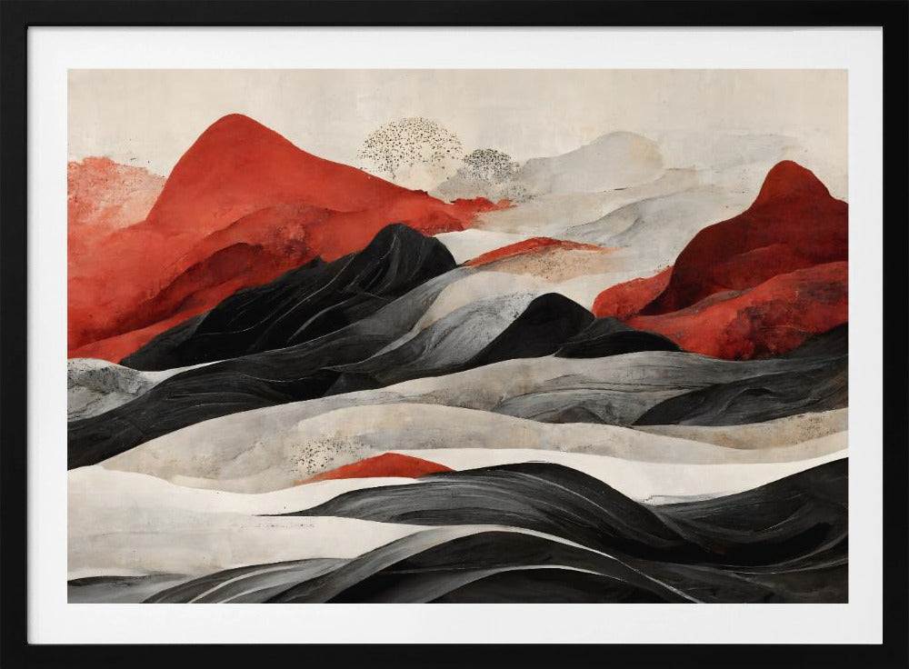 Crimson Peaks | Poster