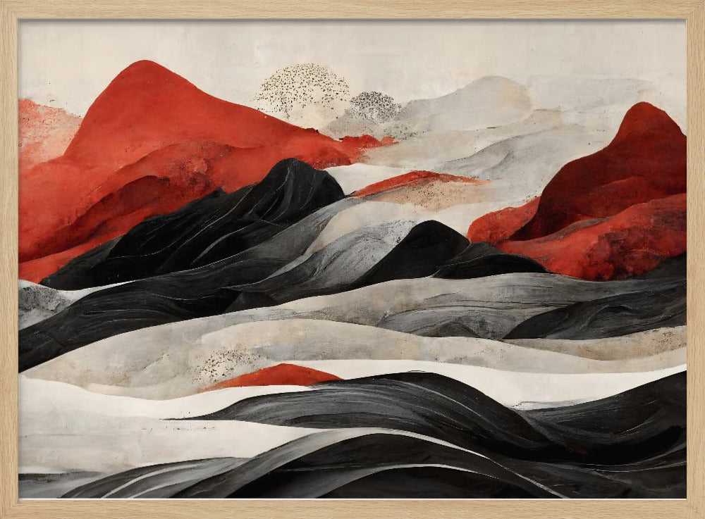 Crimson Peaks | Poster