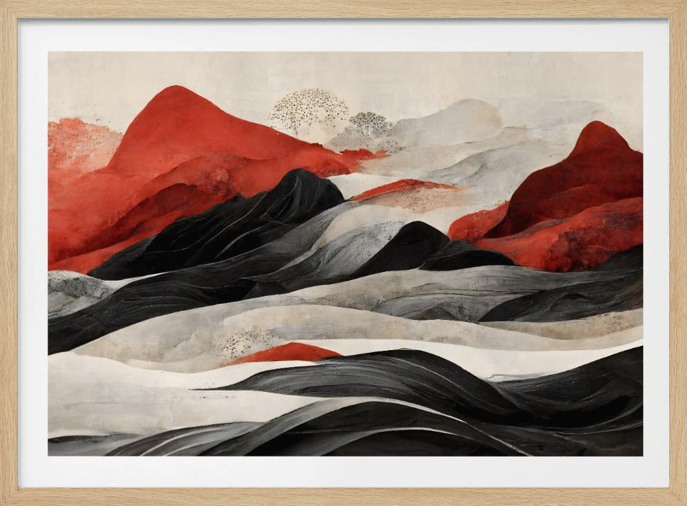 Crimson Peaks | Poster