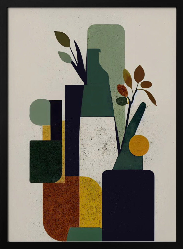 Geometric Harmony | Poster