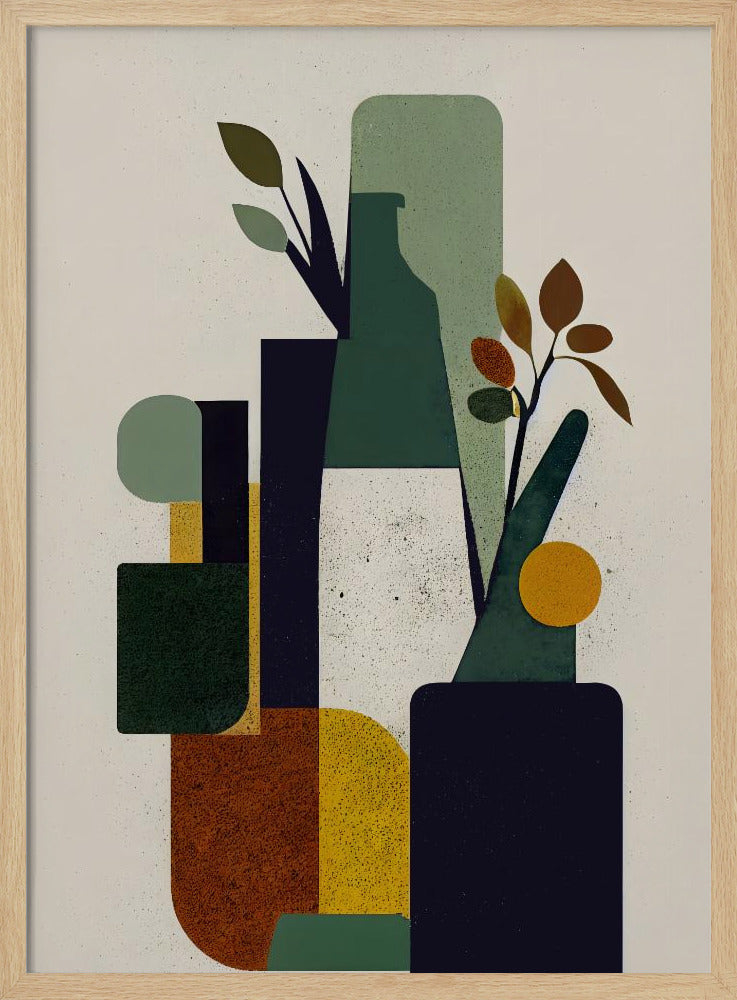 Geometric Harmony | Poster