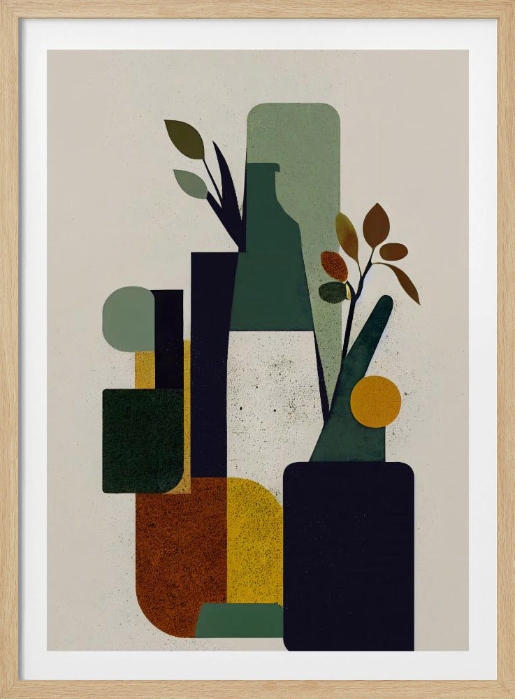 Geometric Harmony | Poster