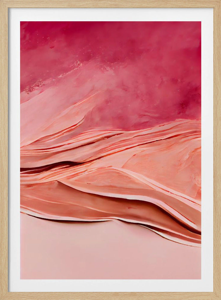 Crimson Dunes | Poster