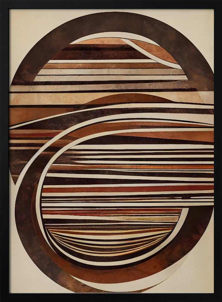 Earthly Striations | Poster