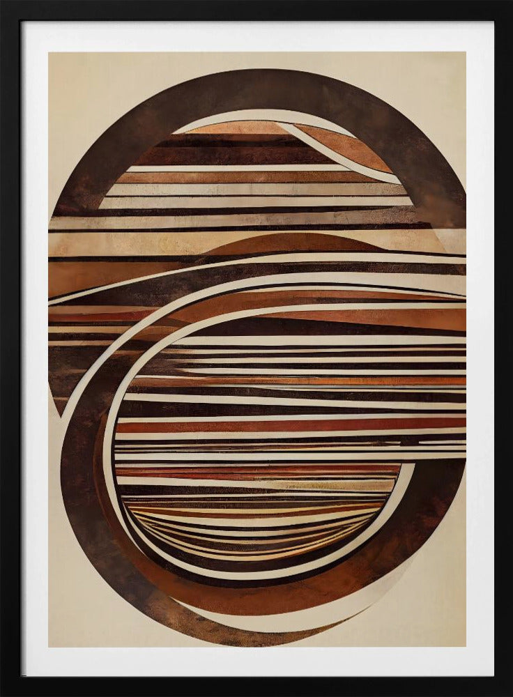 Earthly Striations | Poster