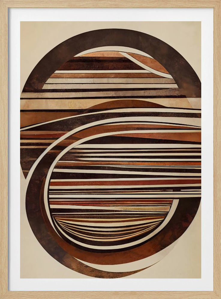 Earthly Striations | Poster
